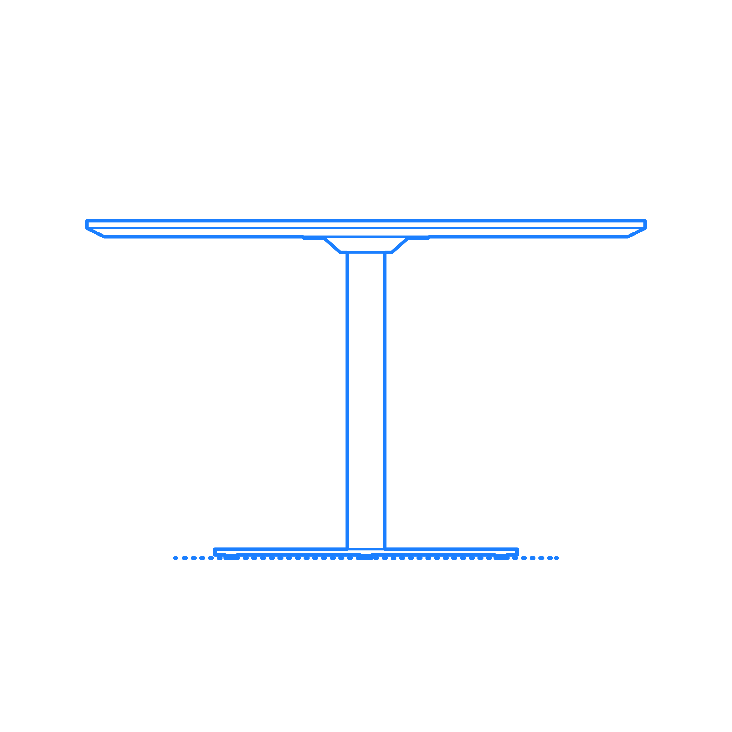 Furniture Dining Tables Blu Dot Easy Dining Table Outline Svg Vector Free Vectors